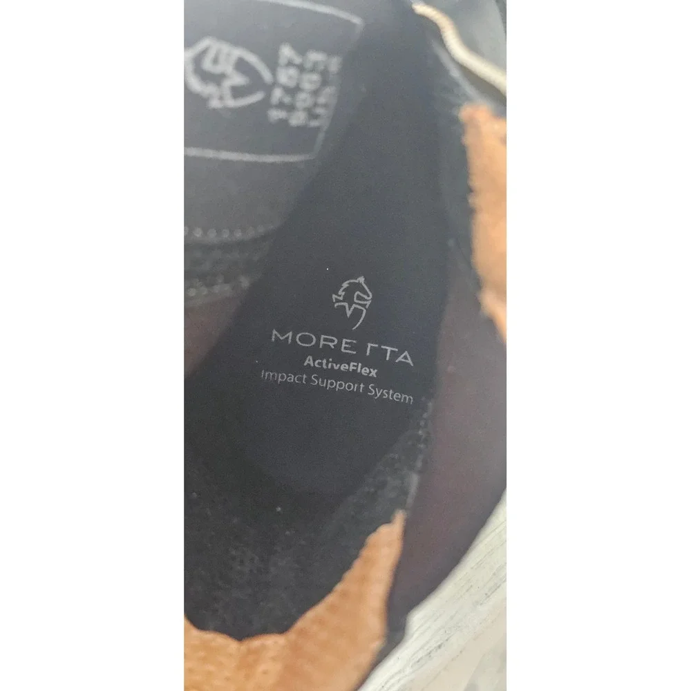 Shires Moretta Rosetta Paddock Boots Leather Front Zip Black W US 6 1757 9963